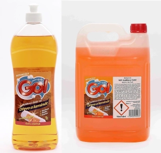 GO! MÝDLOVÝ ČISTIČ dřevo a laminát
