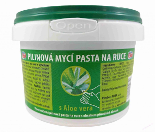 GO! PILINOVÁ PASTA NA RUCE - solvina s aloe vera