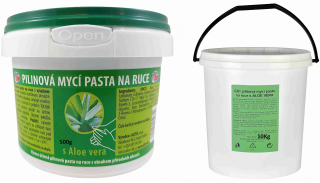 GO! PILINOVÁ PASTA NA RUCE - solvina s aloe vera