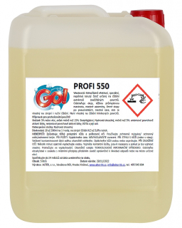 GO! PROFI 550 