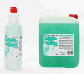 GO! PROFI 703 udržovací sanitární čistič