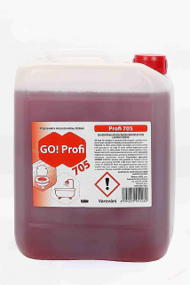 GO! PROFI 705 sanitární čistič