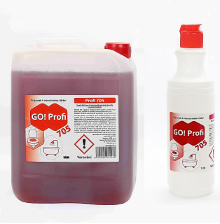 GO! PROFI 705 sanitár.čistič  na rez a vod.kámen